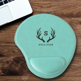 Personalized Mint Mouse Pad