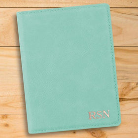 Personalized Mint Portfolio with Notepad