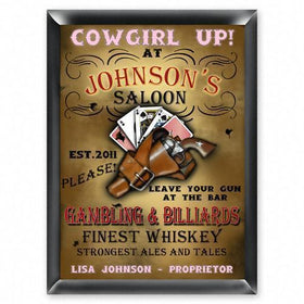 Personalized Traditional Bar Signs - Personalized Pub Signs