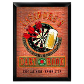 Personalized Traditional Bar Signs - Personalized Pub Signs