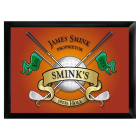 Personalized Traditional Bar Signs - Personalized Pub Signs