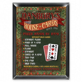 Personalized Traditional Bar Signs - Personalized Pub Signs