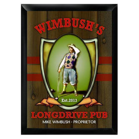 Personalized Traditional Bar Signs - Personalized Pub Signs