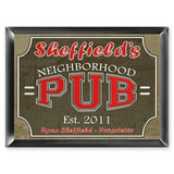 Personalized Traditional Bar Signs - Personalized Pub Signs