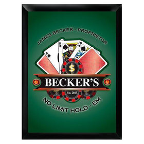 Personalized Traditional Bar Signs - Personalized Pub Signs