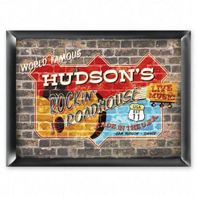 Personalized Traditional Bar Signs - Personalized Pub Signs