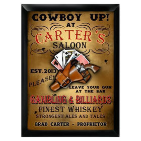 Personalized Traditional Bar Signs - Personalized Pub Signs