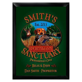 Personalized Traditional Bar Signs - Personalized Pub Signs