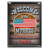 Personalized Traditional Bar Signs - Personalized Pub Signs