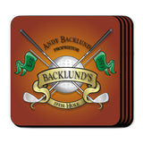 Personalized Coaster Set