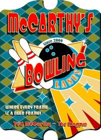 Personalized Vintage Series Sign