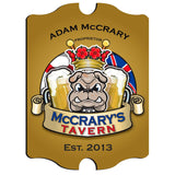 Personalized Vintage Series Sign