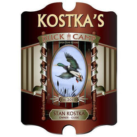 Personalized Vintage Series Sign