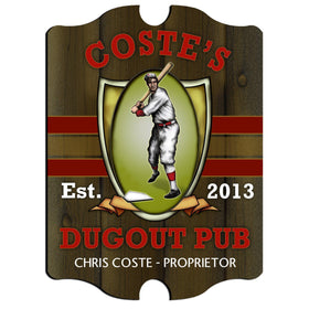 Personalized Vintage Series Sign