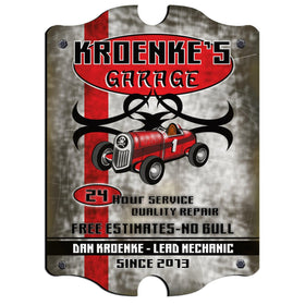 Personalized Vintage Series Sign