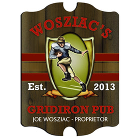 Personalized Vintage Series Sign