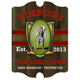 Personalized Vintage Series Sign