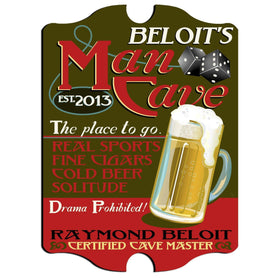 Personalized Vintage Series Sign