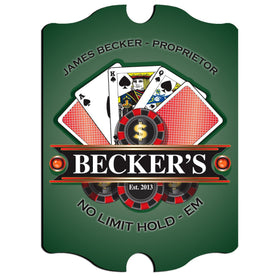 Personalized Vintage Series Sign