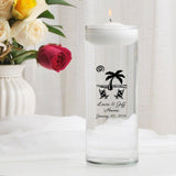 Personalized Floating Unity Candle