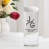 Personalized Floating Unity Candle