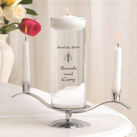 Personalized unity online candle