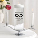 Personalized Floating Unity Candle Set