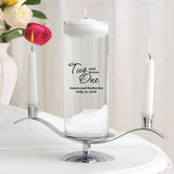 Personalized Floating Unity Candle Set