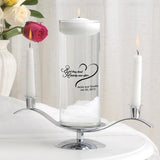 Personalized Floating Unity Candle Set