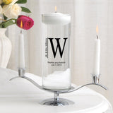 Personalized Floating Unity Candle Set