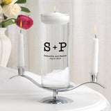 Personalized Floating Unity Candle Set