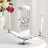 Personalized Floating Unity Candle Set