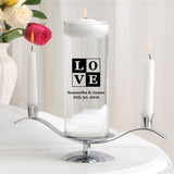 Personalized Floating Unity Candle Set