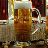 Personalized Slim Beer Mug