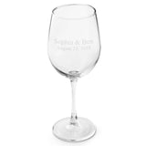 Personalized Wine Glasses - White Wine - Glass - 19 oz.