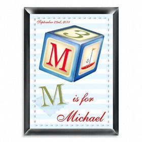 Personalized Kid's Room Sign - Sailor Boy