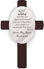 Personalized Baptism Crosses