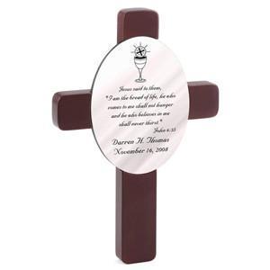 Personalized First Communion Cross