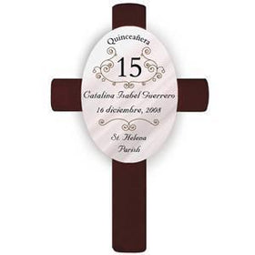 Personalized Quinceanera Cross