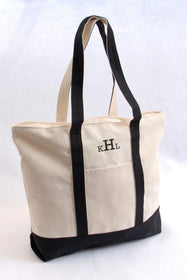 Personalized Tote Bags - Beach Bag - Gifts for Her