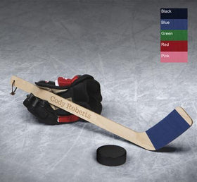 Personalized Mini Hockey Stick - Hat Trick - Gifts