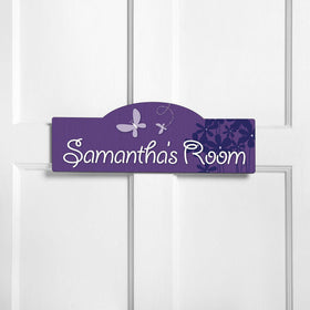 Personalized Signs - Girl's Room - Multiple Designs