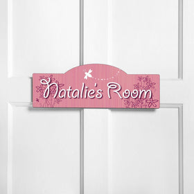 Personalized Signs - Girl's Room - Multiple Designs