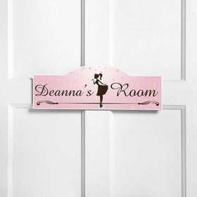 Personalized Signs - Girl's Room - Multiple Designs