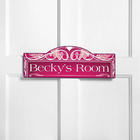 Personalized Signs - Girl's Room - Multiple Designs