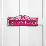 Personalized Signs - Girl's Room - Multiple Designs