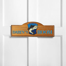 Personalized Door Signs - Room Sign - Sports Themed Signs