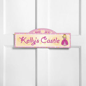 Personalized Signs - Girl's Room - Multiple Designs