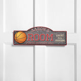 Personalized Door Signs - Room Sign - Sports Themed Signs