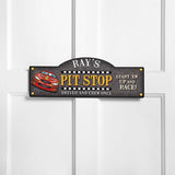 Personalized Door Signs - Room Sign - Sports Themed Signs